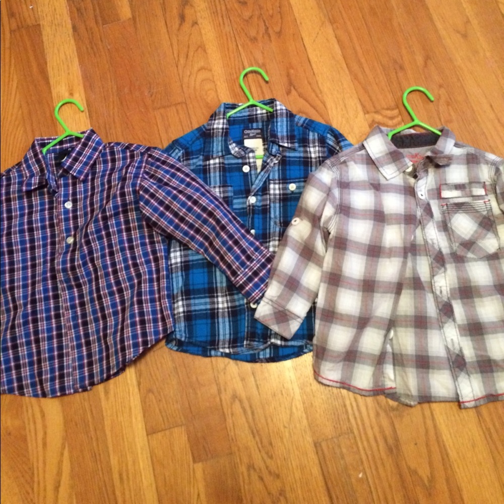 🚫sold🚫Oshkosh/nautica button ups